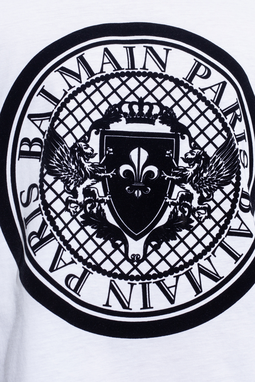 ★BALMAIN★ロゴ プリント フード BALMAIN - ○新品/正規品○ BALMAIN Paris ロゴ プリント T